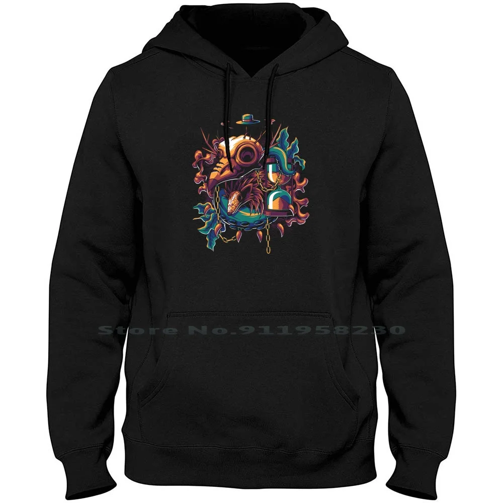 

Hope In Nightmare Men Hoodie Sweater 6XL Big Size Cotton Nightmare Cartoon Night Movie Comic Tage Mare Hope Game Age Hop Op