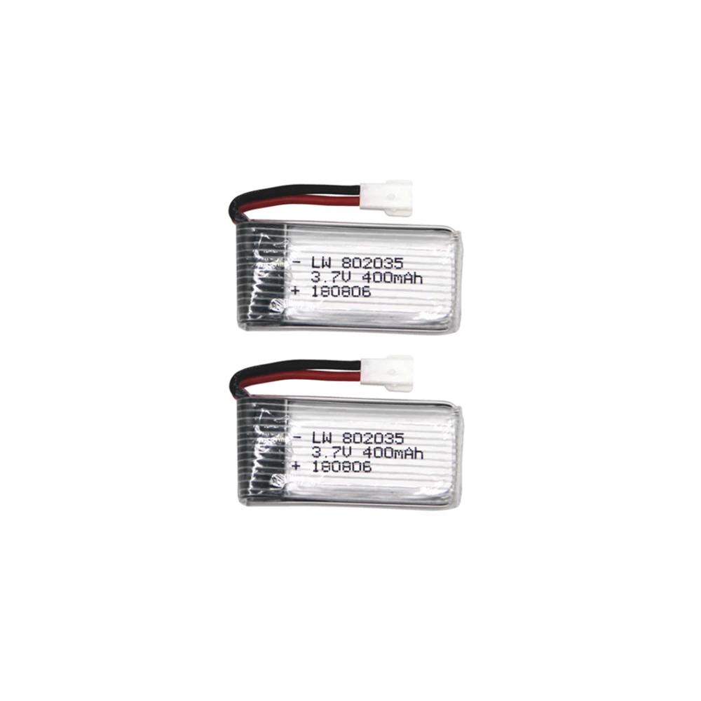 Литий полимерный аккумулятор 3 7 в 400 мАч для SYMA X15 X15C X15W X5A 1 H107 KY101 E33C X4 E33 U816A V252 H6C H31