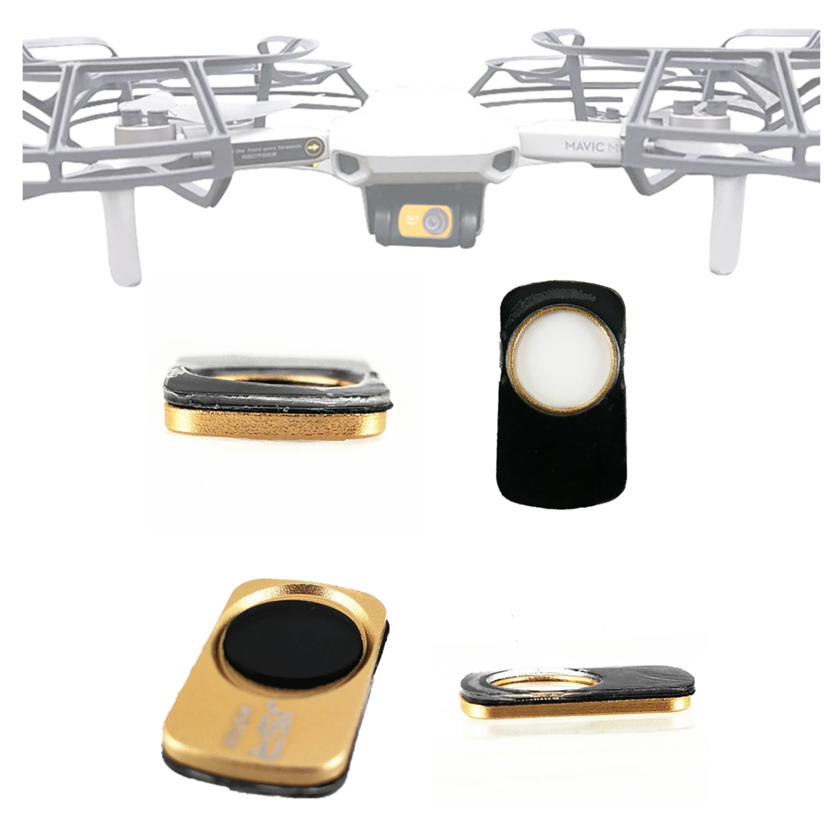UV CPL ND8 ND16 ND32 ND64 PL Звезда Ночной фильтр для объектива DJI Mavic мини Дрон Gimbal