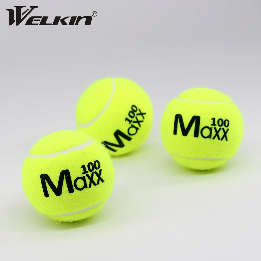 3 шт. Высококачественная резина для тренировок начинающих|Теннисный мяч| |