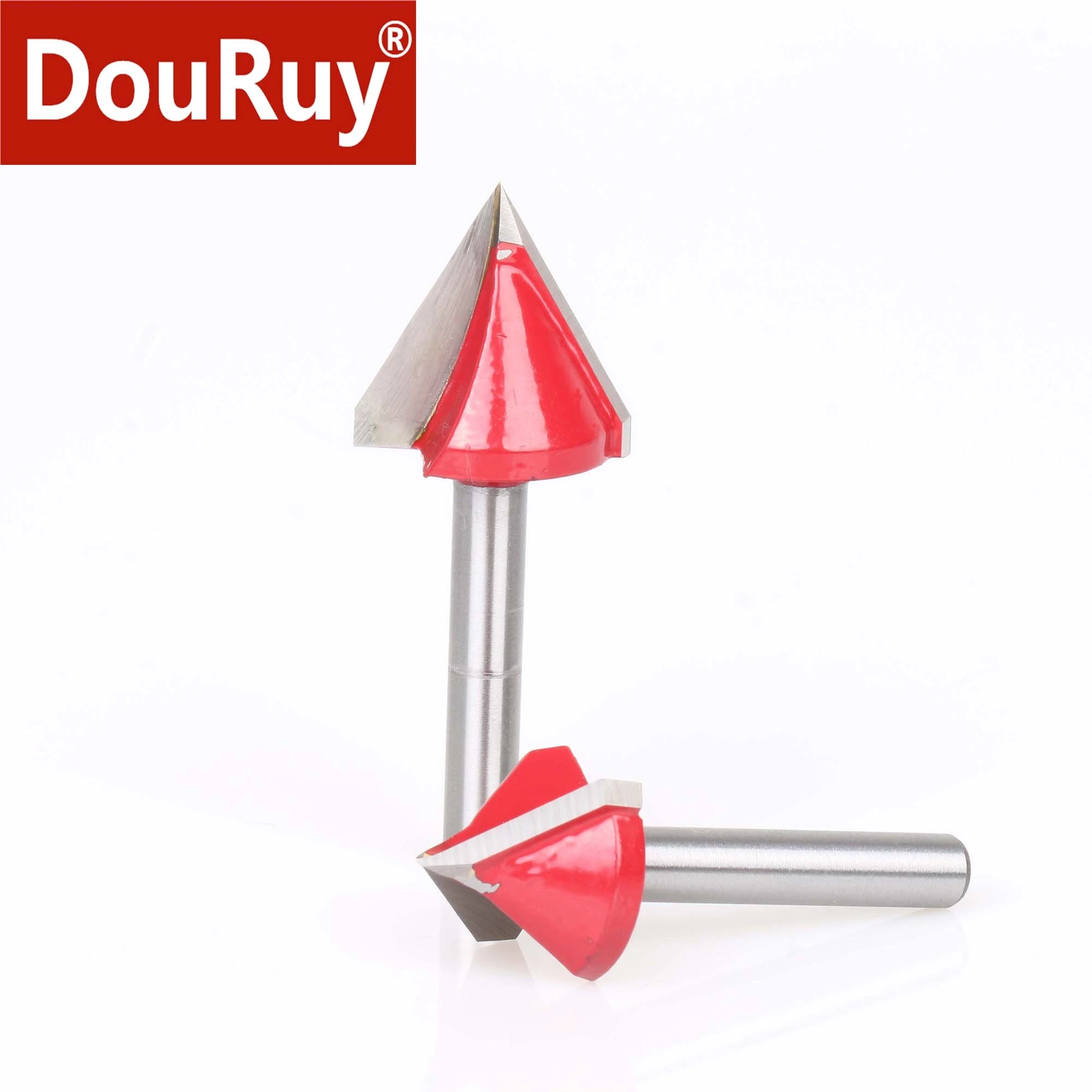 2 шт. 6 мм хвостовик 3D измельчители Инструменты для гравировальный станок с ЧПУ