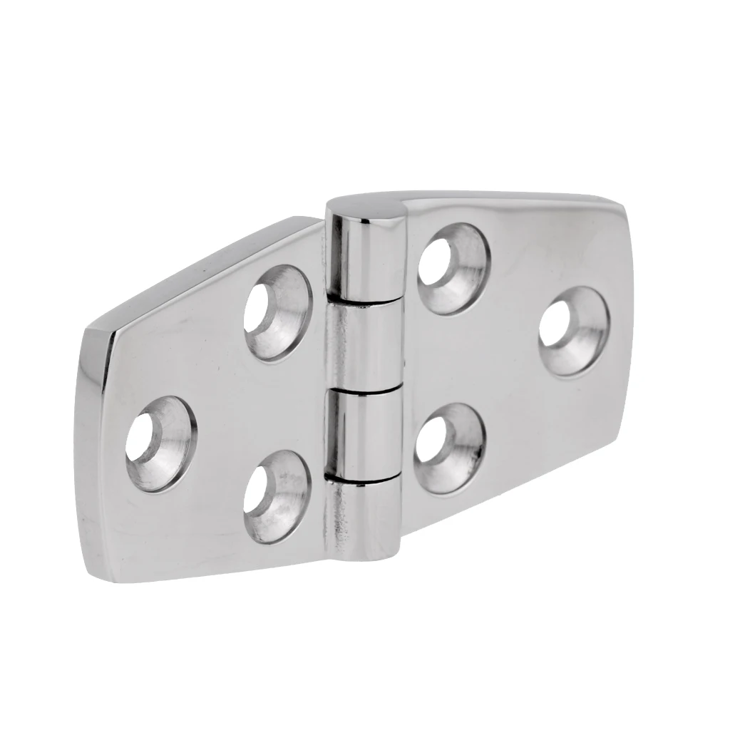 

Durable and corrosion-resistant 316 Marine Stainless Steel Casting Strap Hinge Door Hinge for Boat Yacht RV 3' x 1.5'