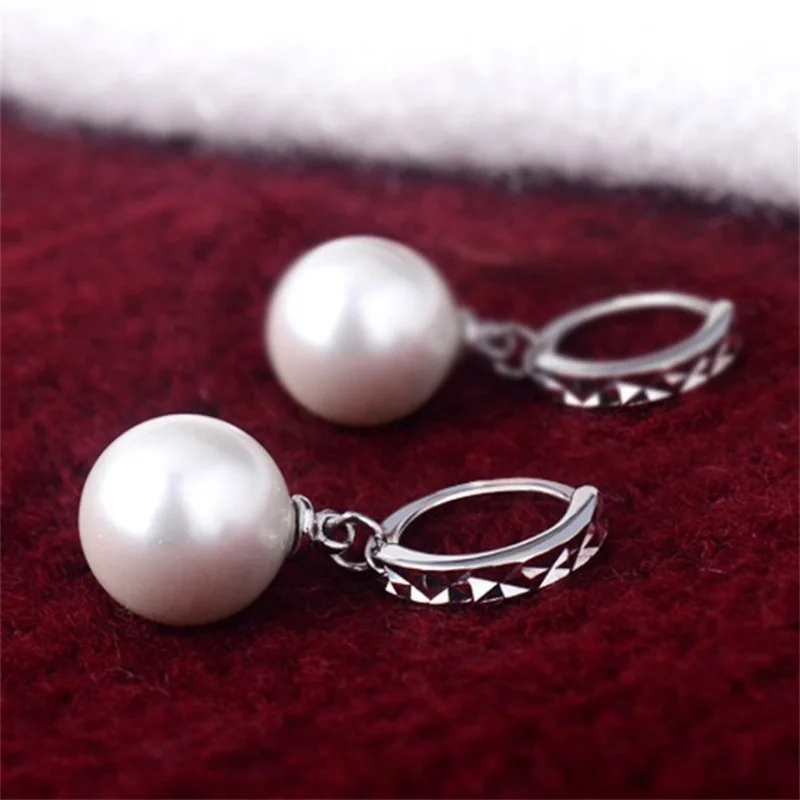 Великолепная Горячая Распродажа Белый AAA кубический цирконий жемчуг модные