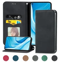pu leather flip case for xiaomi mi 11 lite 11i 10t pro poco f3 m3 wallet card slot stand cover for redmi note 10 pro 10s 9t case
