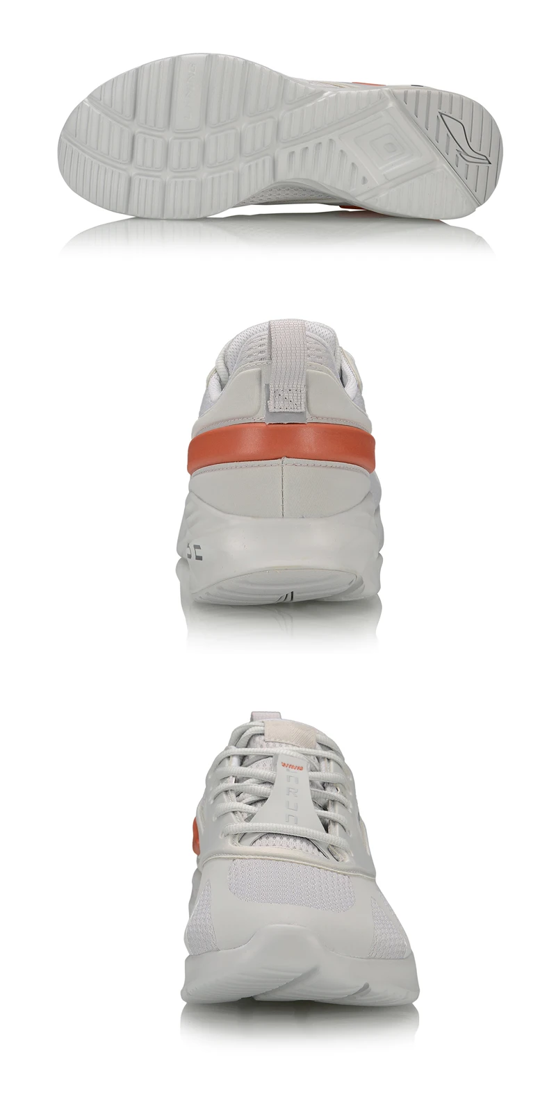 Li-Ning/мужские беговые кроссовки с подушкой для бега; дышащий светильник; Удобная подкладка; спортивная обувь для фитнеса; ARHP147 XYP945
