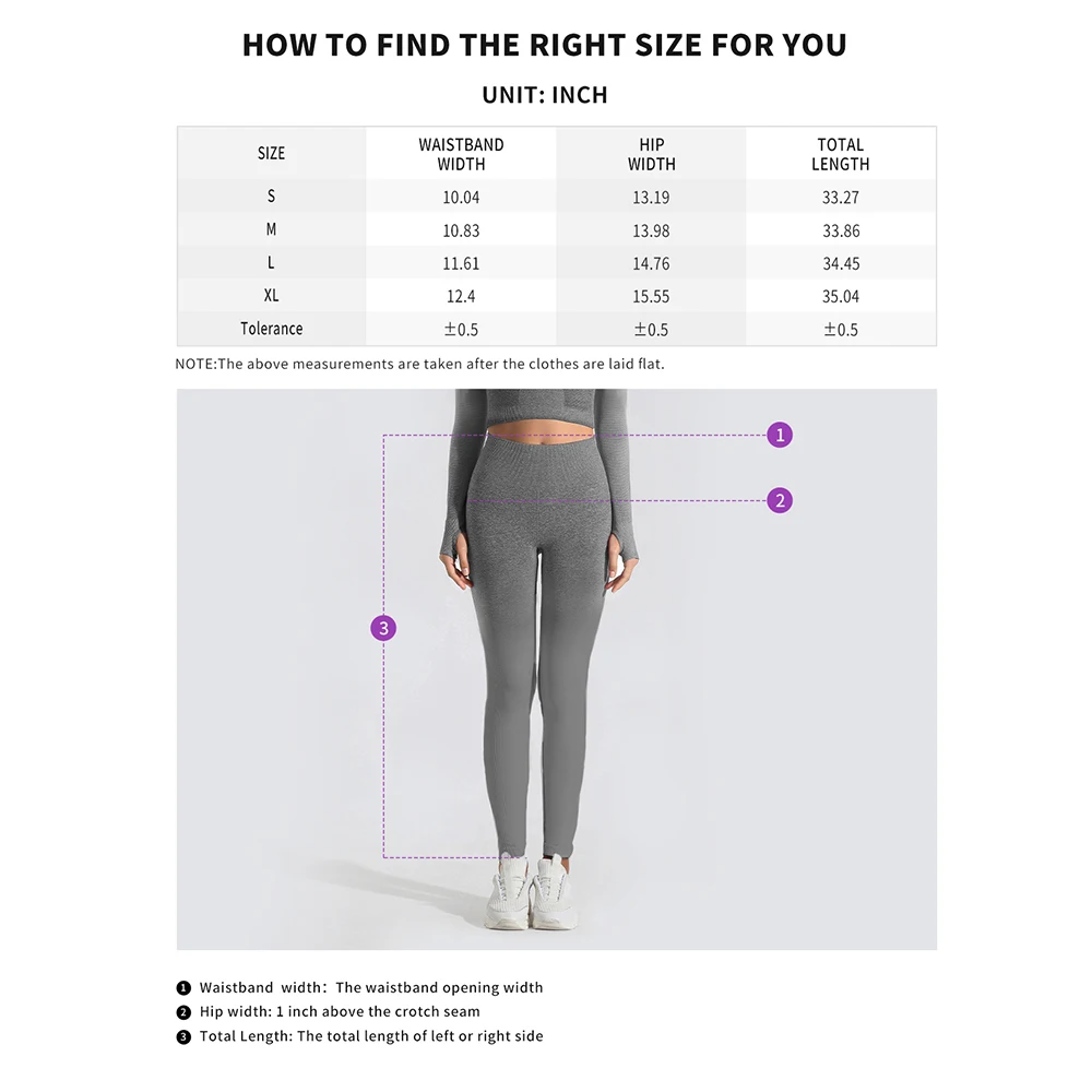 

Solid Seamless Women Yoga Pants Push Up Leggings Squat Proof Gym Fitness Sport Running Yoga High Waist Energy Workout Trousers