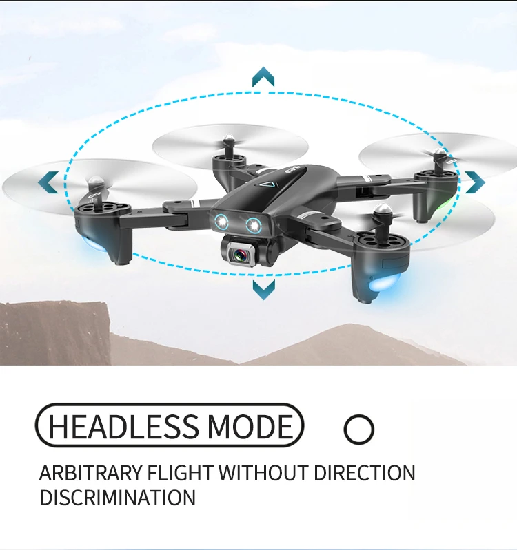 S167 RC Дрон с GPS 4K Квадрокоптер с 4 K/1080 P 5G WiFi FPV HD широкоугольная камера складной Квадрокоптер Дрон VS E58 SG906 F11 XS812