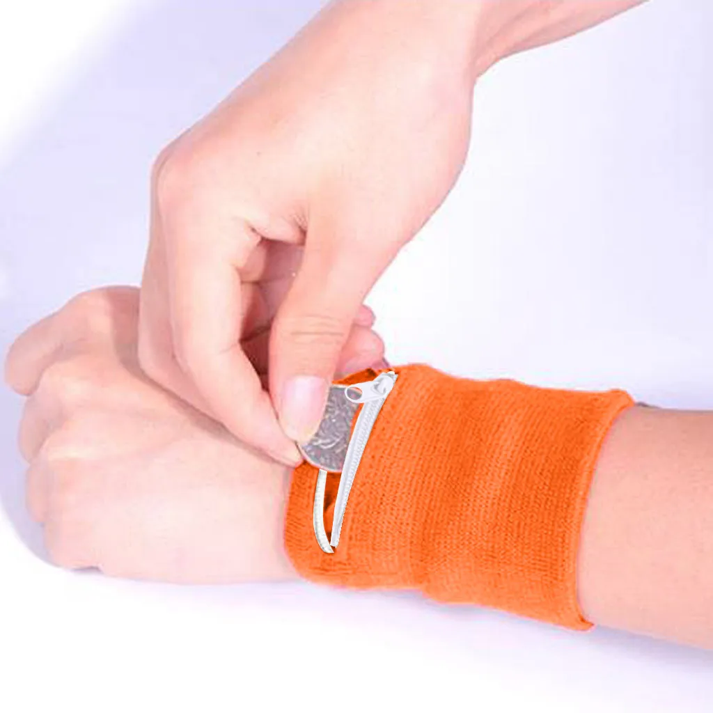 Модная мужская и женская сумка-кошелек на запястье с застежкой-молнией