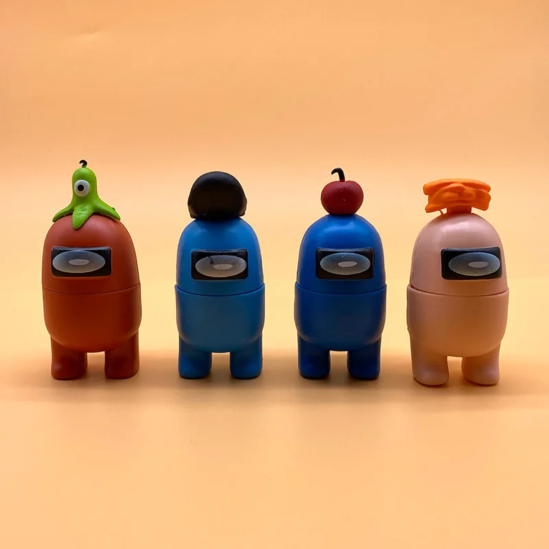 

Among UsAction Figures Game Toys AMUS Car Decoration Dolls Toy Figures Set Christmas Birthday Gifts for Children Surprise Gift