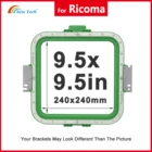 Магнитный обруч для Ricoma Sew Tech, 240x240 дюймаx мм, магнитная рамка для вышивальной машины Mighty