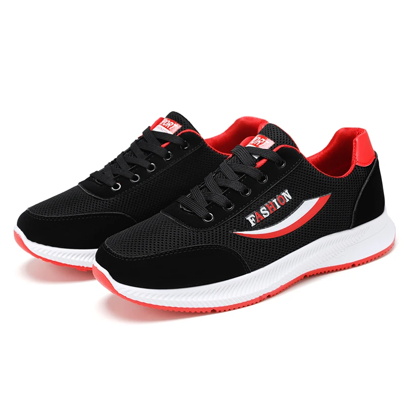 

Men Sneakers Fashion Lightweight Men Casual Shoes Breathable Men Shoes Walking Sneakers Men's Black Tenis Masculino Zapatillas