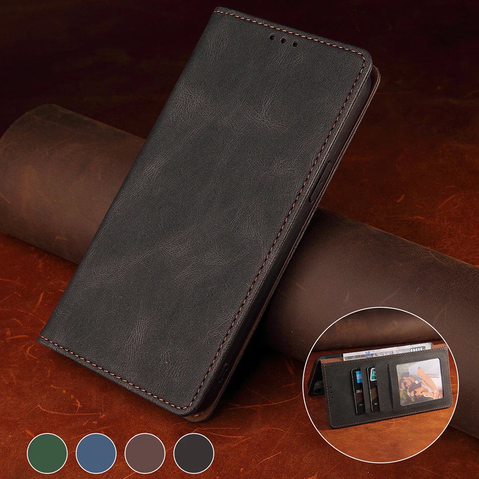 

Leather Wallet Case for Xiaomi Mi 10T Lite POCO M3 Redmi 9T 10X 4G Note 10 Pro Max Luxury Flip Cover Coque Card Holder Magnetic