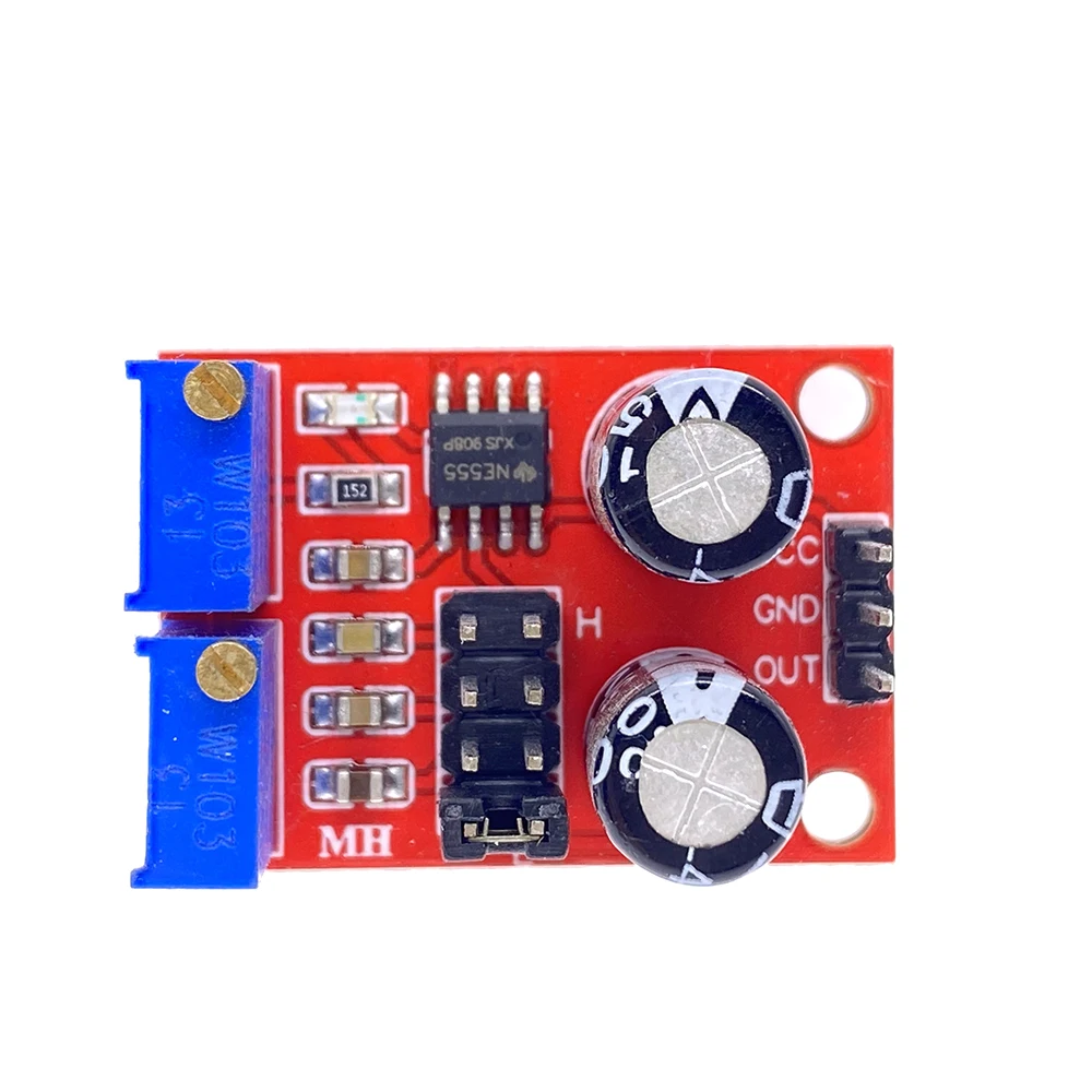 NE555 импульсная частота регулируемый Рабочий цикл квадратные модули