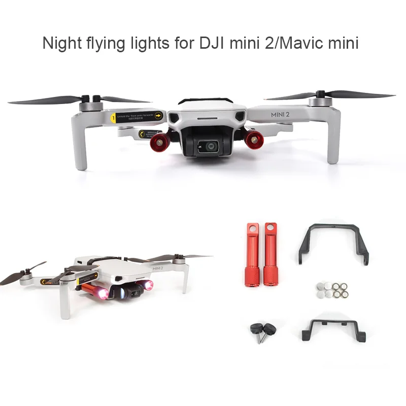 STARTRC DJI Mavic мини Дрон ночной полет прожектор фонарик для dji MINI 2 rc части|Зарядные