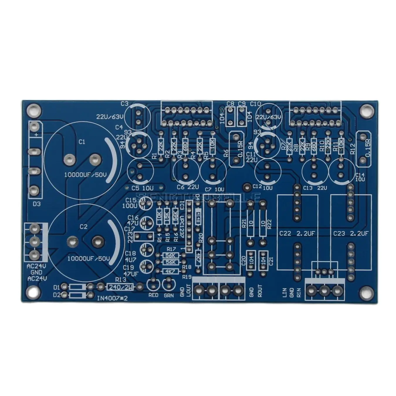 

TDA7293 TDA7294 Dual-Channel Audio Power Amplifier Board PCB With Speaker Protection