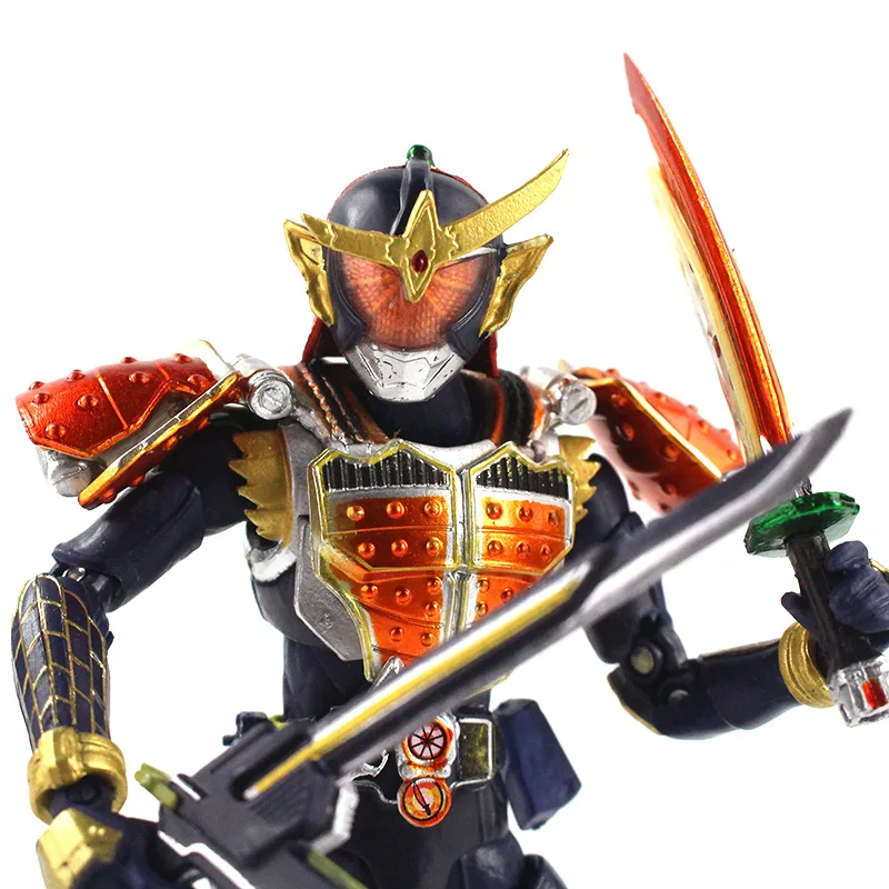 

Japanese Anime Kamen Rider Gaim PVC Joint Movable Action Figure Collectible Model Toys For Children 15.5cm