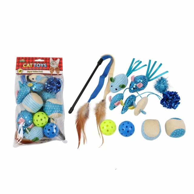 2020 набор игрушек для кошек персонализированная игрушка маленькая кошачьей мыши