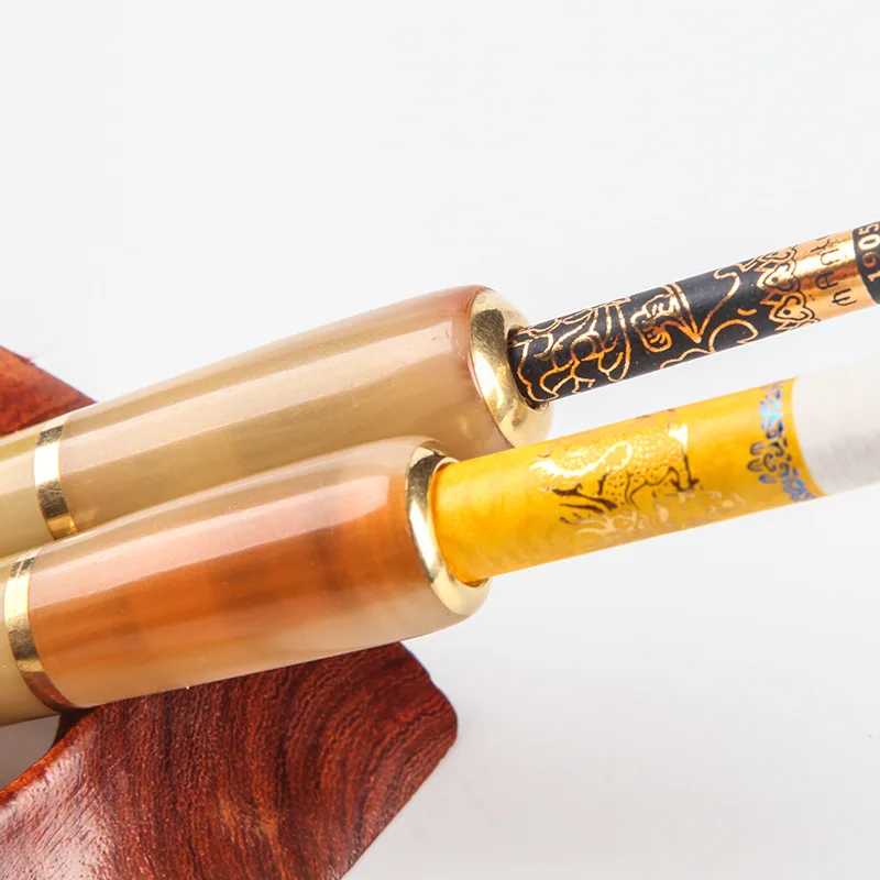 

The New Durable Horn Cigarette Holder filter Portable Washable filter Thick Thin Smoke Dual Purpose Cigarette Accessories