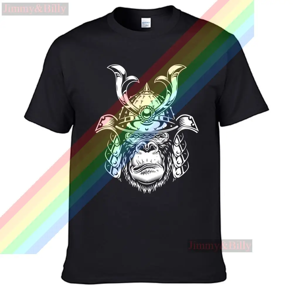 

Gorilla Creator White Logo Retro Casual T Shirt Men's Summer Black 100% Cotton Short Sleeves O-Neck Tee Shirts Tops Tee Unisex