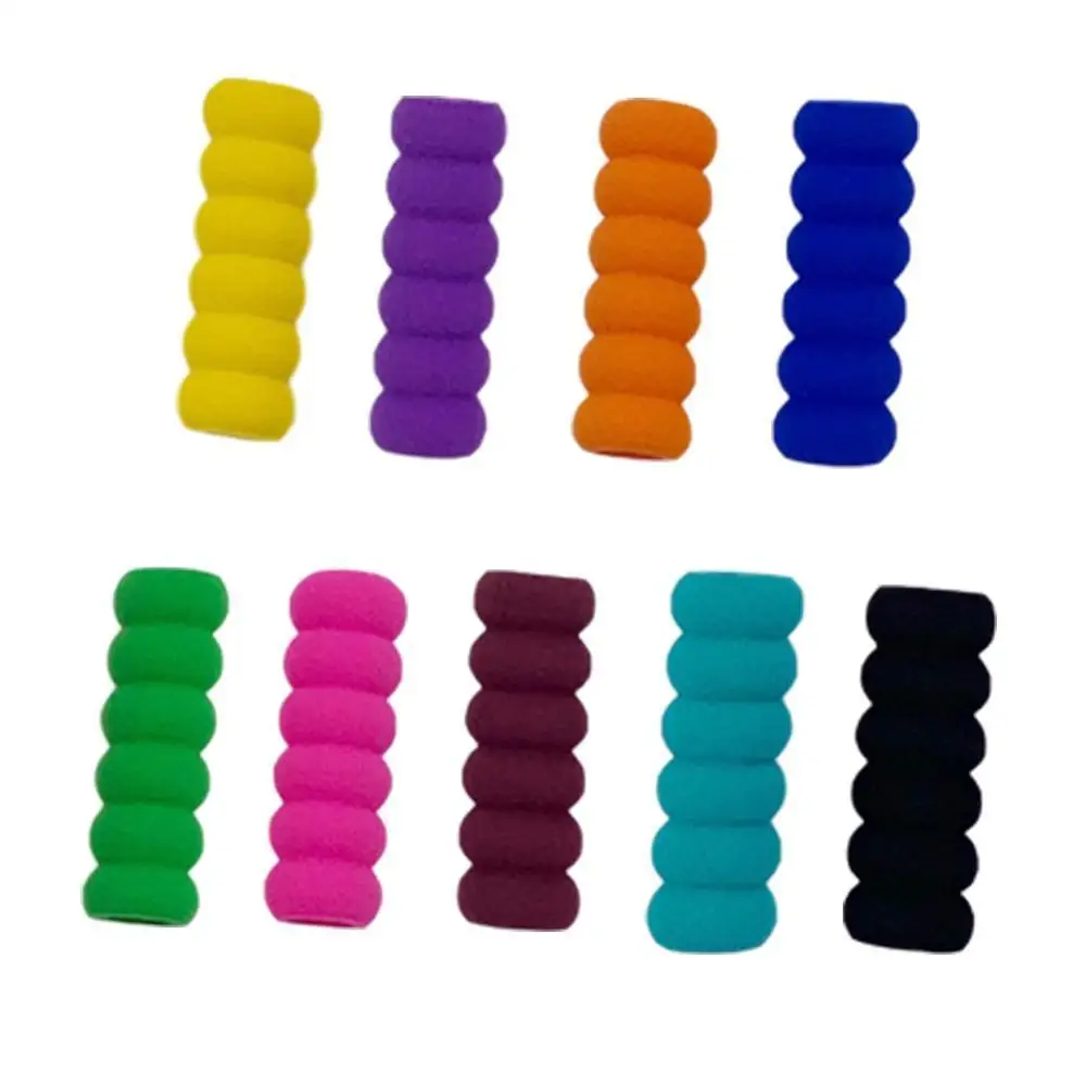 1PCS Color Random Sponge Pen Holder DIY Diamond Embroidery Tools Stitch Accessory Anti-slip Sleeve | Канцтовары для офиса и