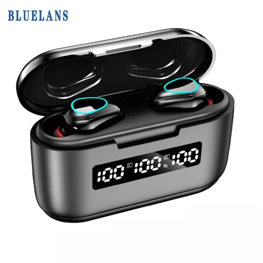 

G40 Tws Wireless Bluetooth Headphone With Mini Power Bank 5.1 Touch Contorl Headset for Xiaomi Redmi Samsung Huawei Smart Phone