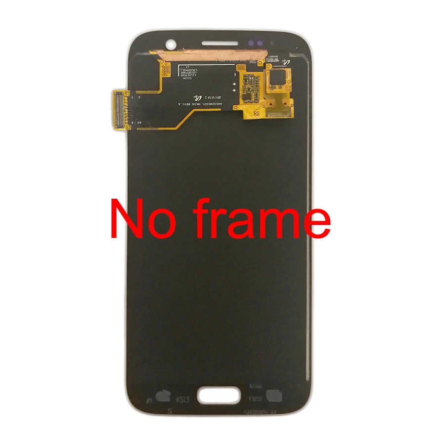ЖК-дисплей AMOLED для Samsung Galaxy S7 G930FD сенсорный экран с дигитайзером в сборе Замена