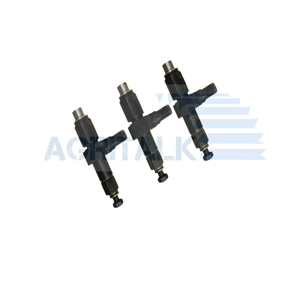 Набор инжекторов для Fengshou Lenar 254 с двигателем NJ385 / Fengshou FS250 с двигателем NJ380, номер детали: