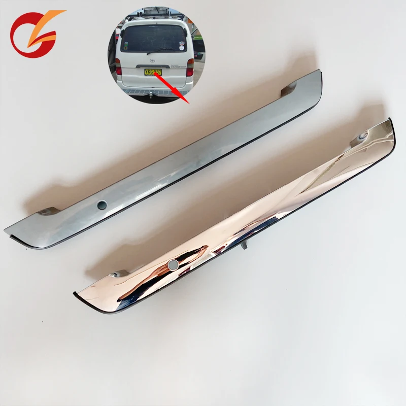 Используется для toyota granse hiace S.B.V 1996-2016 MK IV автобусная задняя дверь декоративный молдинг отделка ручка в сборе