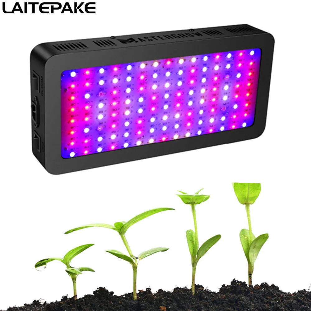 Светодиодная лампа полного спектра для выращивания овощей и цветов 1200