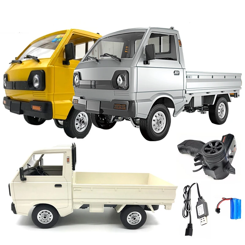 1 шт. WPL D12 RC грузовик 1:10 2WD моделирование матовый восхождение светодиодный