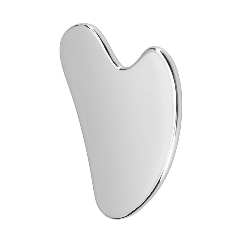 

Massage Scraper Stainless Steel Body Scraping Tool Muscle Relaxing Scraping Board Massage Tool