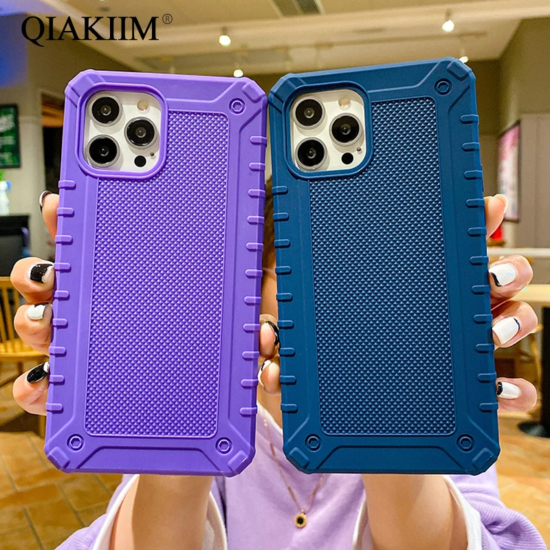 Гибридный защитный противоударный чехол 2 в 1 с полным покрытием 360 для iPhone 12 11 Pro Max