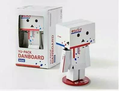 Набор для гаража четырехлистная сестра бумажная коробка люди Danboard мини маленькое предприятие картонная фигура квалифицированный Гараж Комплект