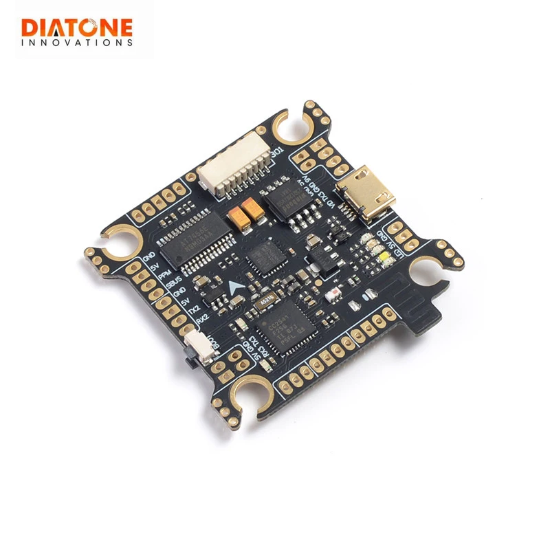 Мини-Контроллер полета Diatone Mamba Fury F405 F7 Betaflight STM32 MPU6000 OSD встроенный 5 В/2 а BEC F4