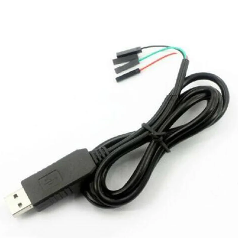 10x USB папа к RS232 TTL 4 Pin UART PL2303HX конвертер COM Кабель адаптер| |