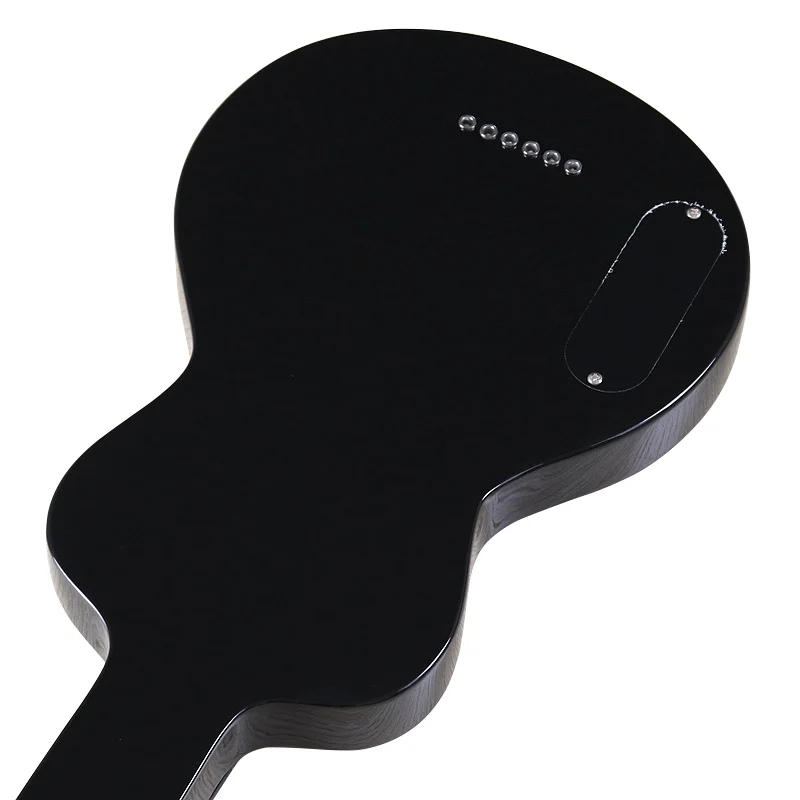 hawaiian gitarre e gitarre hals durch 34 zoll mini gitarre sunburst farbe 6 string e gitarre 26 bünde reise gitarre free global shipping