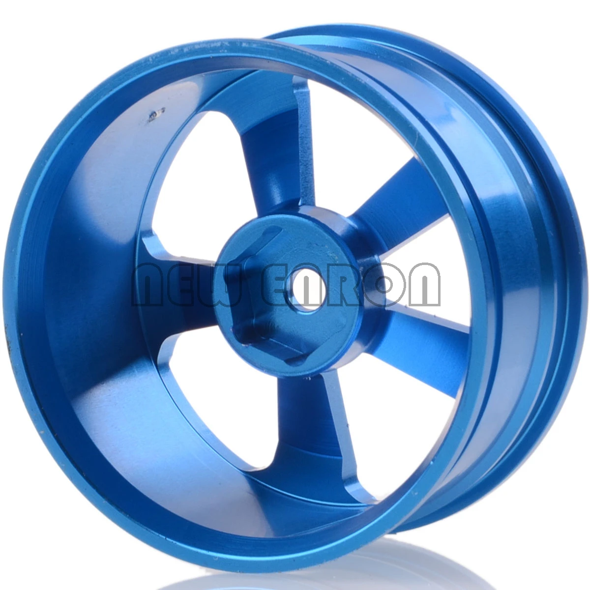 ENRON 4P Алюминиевые 5 спиц колеса/диски для RC 1/10 на дороге дрейф Sakura HSP Tamiya Traxxas HSP HPI Kyosho RedCat