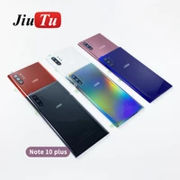 jiutu back glass battery cover rear door housing case for samsung galaxy s7 edge s8 s8plus s10 s10plus s20ultra note10 5g