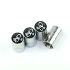 4 шт. Металлические колпачки воздушных клапанов для автомобильных колес для LADA VESTA XRAY NIVA Kalina Priora аксессуары Granta Styling