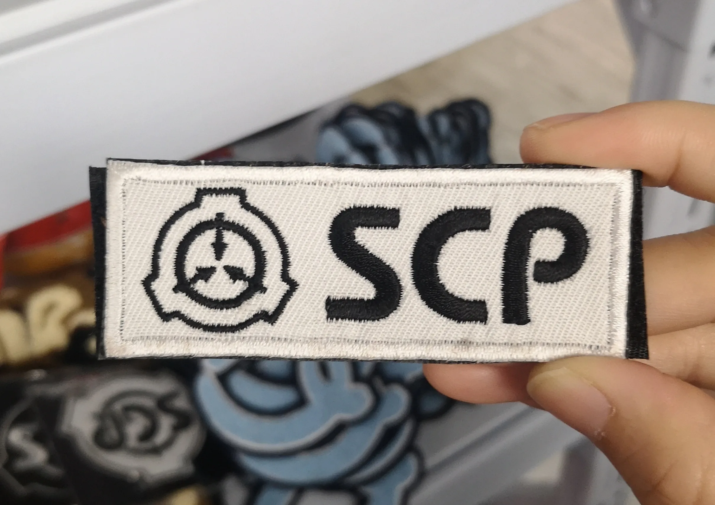 SCP патч для джинсы, SCP патчи, застежкой-липучкой scp значки аппликации для джинсов оригинального дизайна, значки, патчи для одежды A830 - Цвет: 11