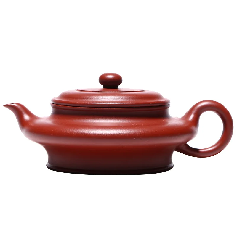 

Yixing Zisha teapot raw material Dahongpao Xubian tea set gift