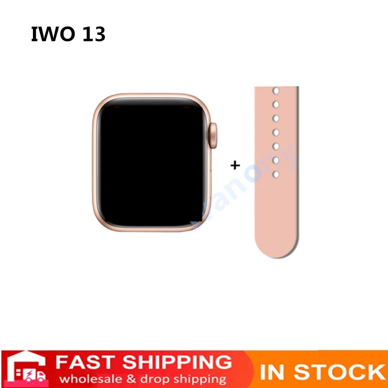 Мужские и женские Смарт часы IWO 13 Pro W56 Max Series 6 44 мм 40 IWO13 с возможностью
