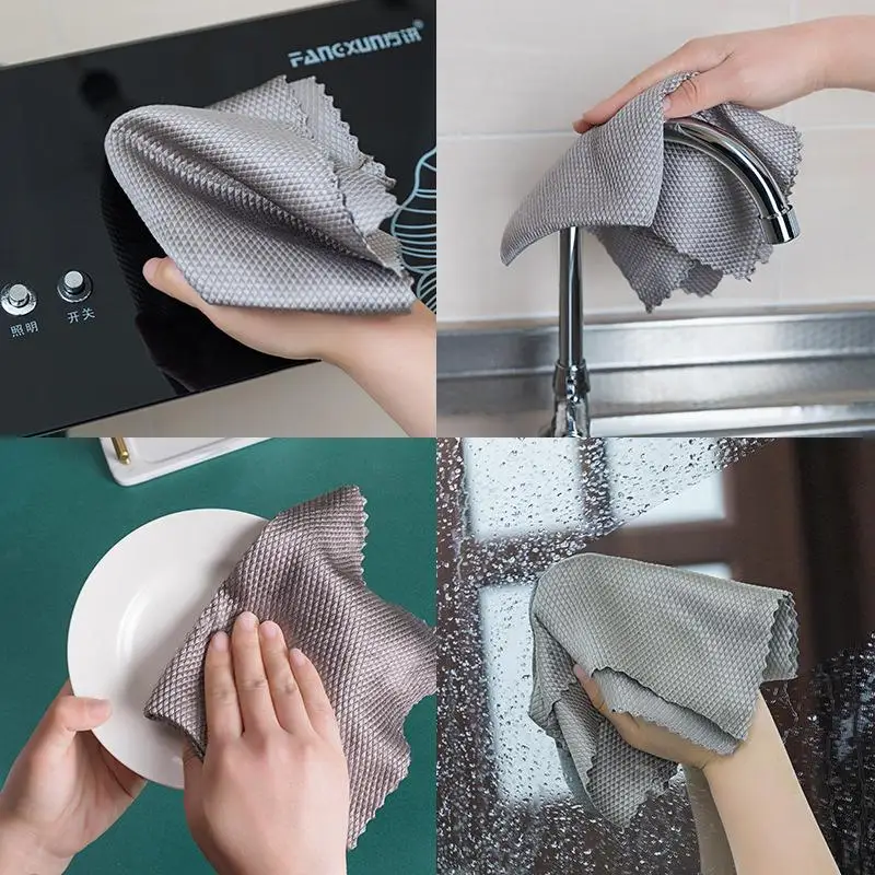 для кухни Кухонные полотенца гаджеты кухня полотенце принадлежности мытья