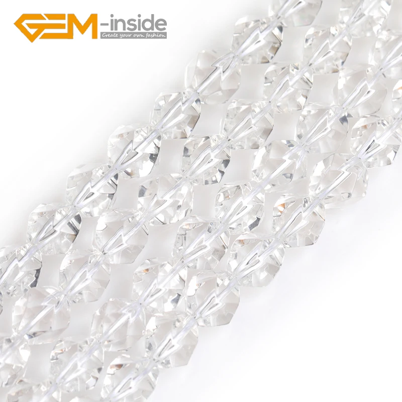 

Новинка, граненые кварцевые бусины 6 мм, 8 мм, 10 мм, 12 мм, для изготовления ювелирных изделий, нитка Cambay, оптовая продажа