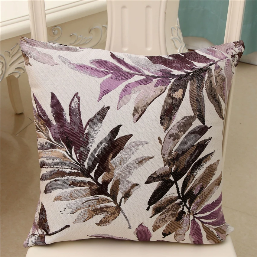 

Modern Table Runner North US European Style Leaves Painting Home Decor Wholesale Embroider Table Runner for Wedding Hotel Dinner