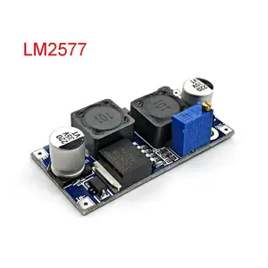DC Автоматический шаг понижающий Boost Buck модуль преобразователя Напряжения LM2577 3-35V до 1,25-30V источник питания солнечного напряжения