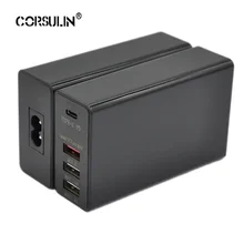 100W 90W 87W 65W 45W USB Type-C Charger For Macbook Asus Lenovo ThinkPad Xiaomi Pro 5V 9V 12V 15V 20V Max 5A 100W USB C Charger