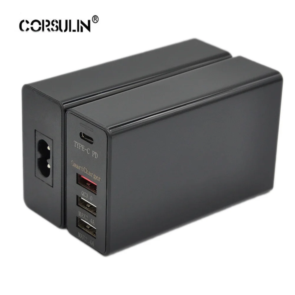 100W 90W 87W 65W 45W USB Type C зарядное устройство для Macbook Asus Lenovo ThinkPad Xiaomi Pro 5V 9V 12V 15V 20V Max 5A