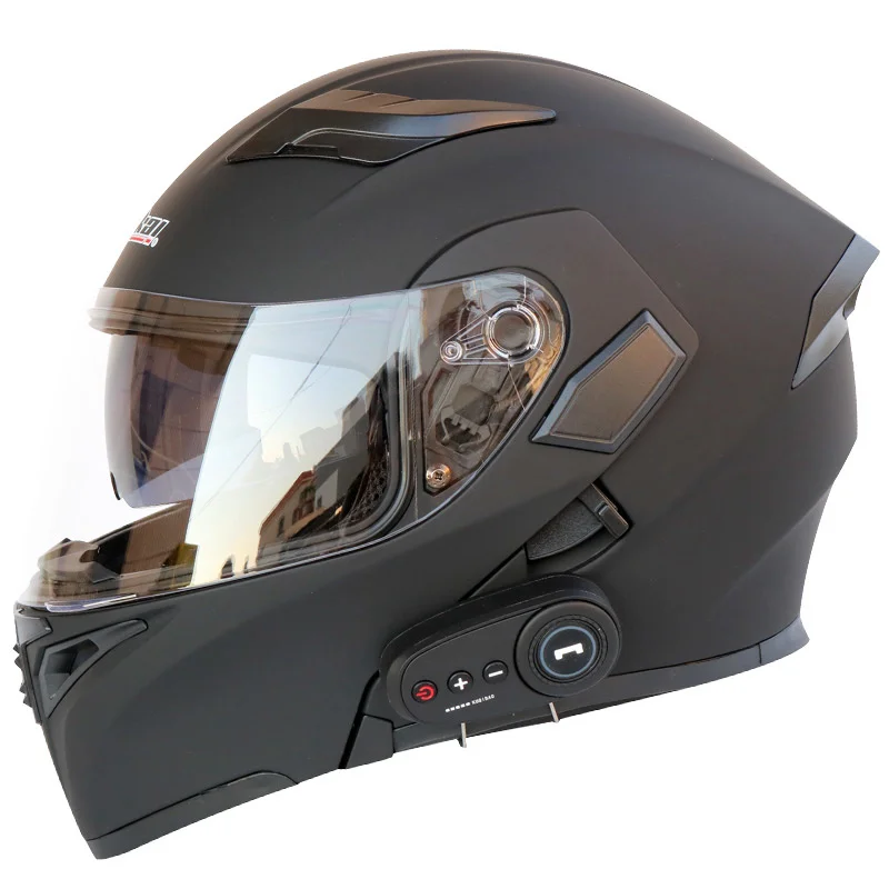 

Шлем мотоциклетный с Bluetooth, 1200 мАч
