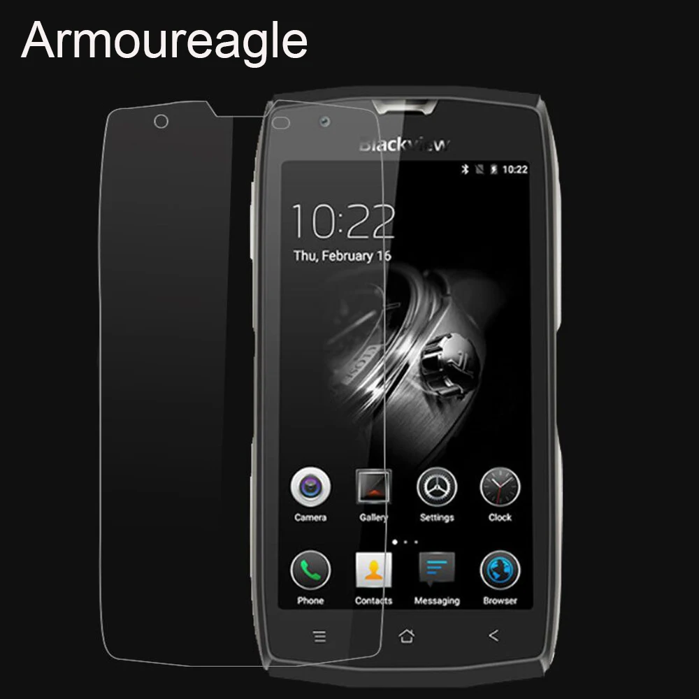

2 шт. для blackview bv7000 pro закаленное стекло 5,0 дюйма 2.5d Премиум Защитная пленка для экрана для blackview bv7000 pro защита для телефона